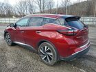 2023 Nissan Murano Sl Red vin: 5N1AZ2CS0PC101966
