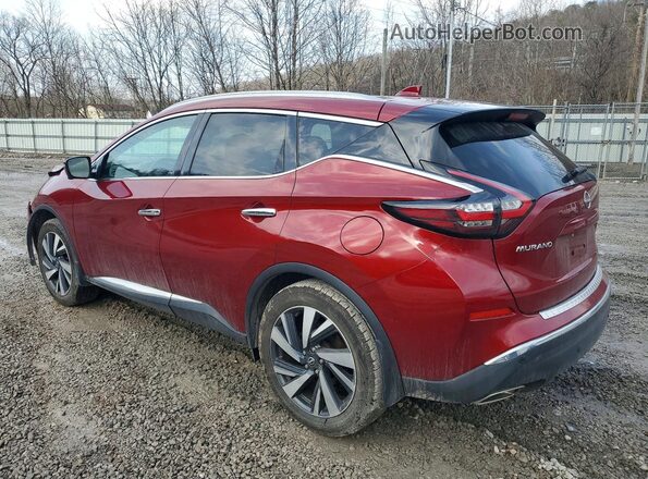 5N1AZ2CS0PC101966 2023 NISSAN MURANO Red უკანა მარცხენა