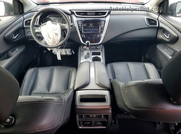5N1AZ2CS0PC101966 2023 NISSAN MURANO Red წინა პანელის ხედი