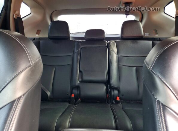 5N1AZ2CS0PC101966 2023 NISSAN MURANO Red უკანა სავარძლების ხედი