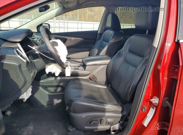 5N1AZ2CS0PC101966 2023 NISSAN MURANO Red წინა სალონის ხედი