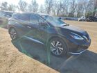 2020 Nissan Murano Sl Черный vin: 5N1AZ2CS2LN176196