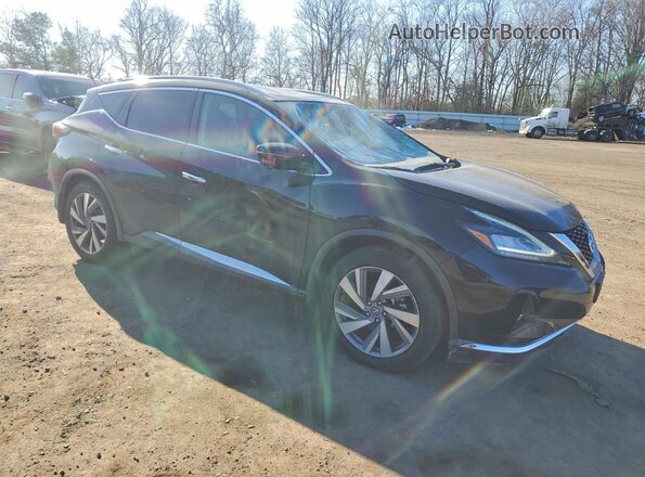 5N1AZ2CS2LN176196 2020 NISSAN MURANO Черный Передняя правая четверть