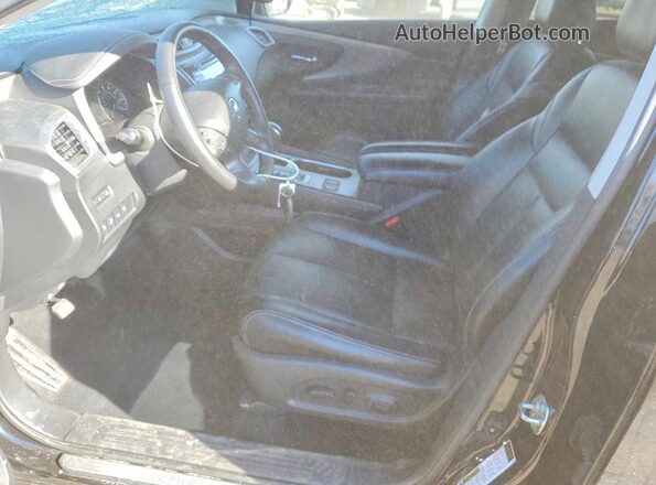 5N1AZ2CS2LN176196 2020 NISSAN MURANO Черный Вид салона спереди