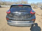 2020 Nissan Murano Sl Черный vin: 5N1AZ2CS2LN176196