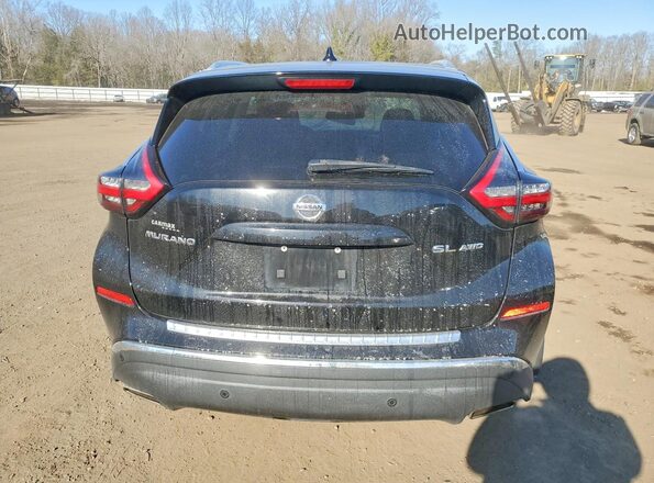 5N1AZ2CS2LN176196 2020 NISSAN MURANO Черный Вид сзади