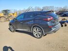 2020 Nissan Murano Sl Черный vin: 5N1AZ2CS2LN176196