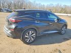 2020 Nissan Murano Sl Черный vin: 5N1AZ2CS2LN176196