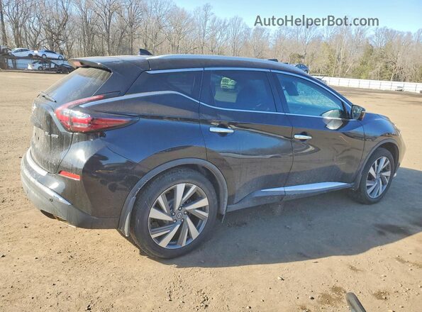 5N1AZ2CS2LN176196 2020 NISSAN MURANO Черный Задняя правая четверть