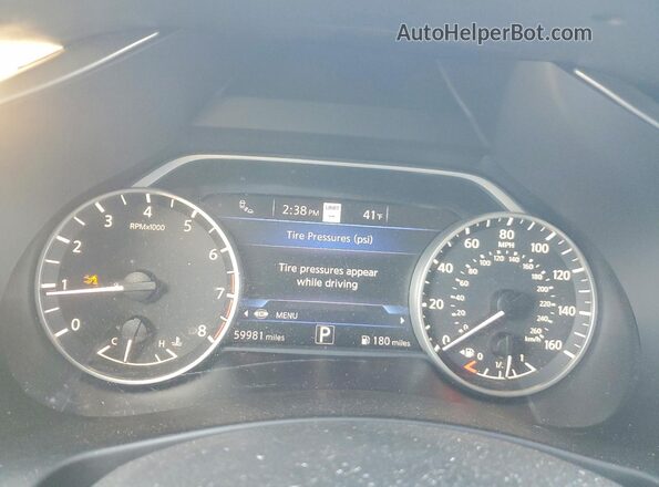 5N1AZ2CS2LN176196 2020 NISSAN MURANO Черный Вид щитка приборов