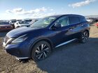 2022 Nissan Murano Sl Blue vin: 5N1AZ2CS2NC115218