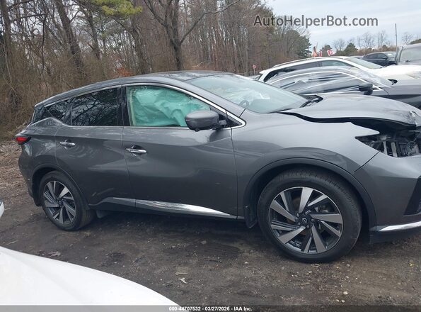 5N1AZ2CS2PC136556 2023 NISSAN MURANO Gray Vista interior de 360 grados