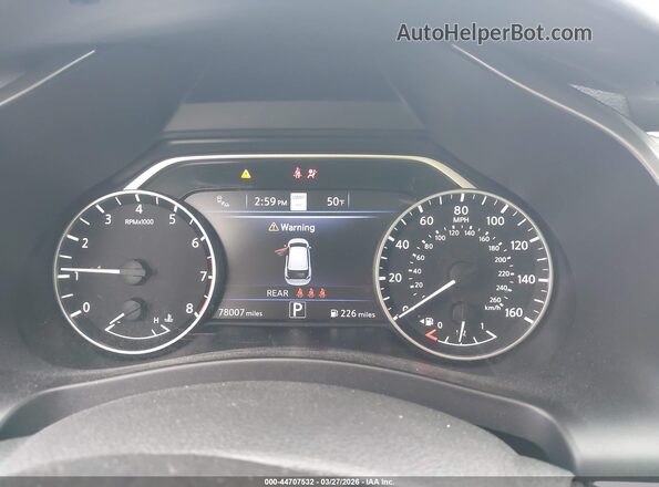 5N1AZ2CS2PC136556 2023 NISSAN MURANO Gray Vista de los asientos traseros