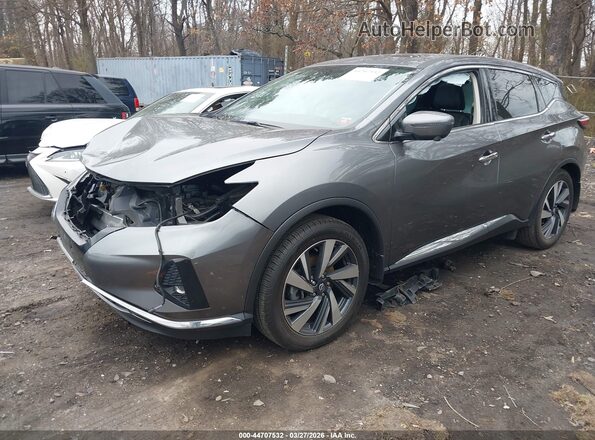 5N1AZ2CS2PC136556 2023 NISSAN MURANO Gray Vista tres cuartos delantera izquierda