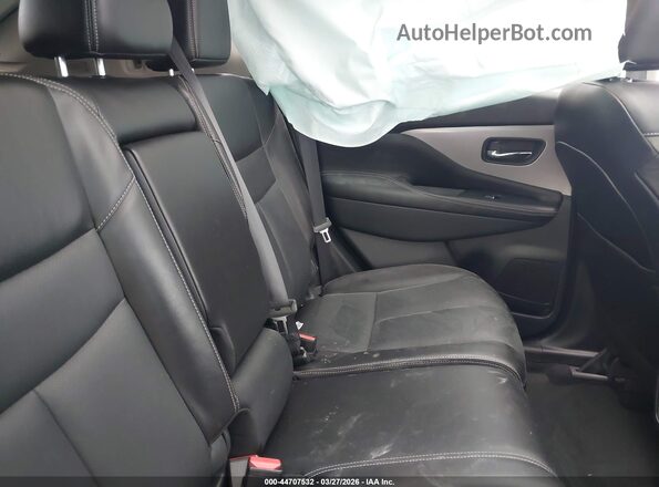5N1AZ2CS2PC136556 2023 NISSAN MURANO Gray Vista de la etiqueta del VIN
