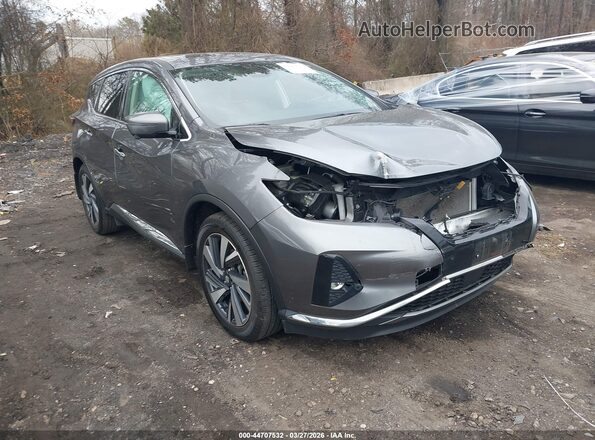 5N1AZ2CS2PC136556 2023 NISSAN MURANO Gray Delantero derecho