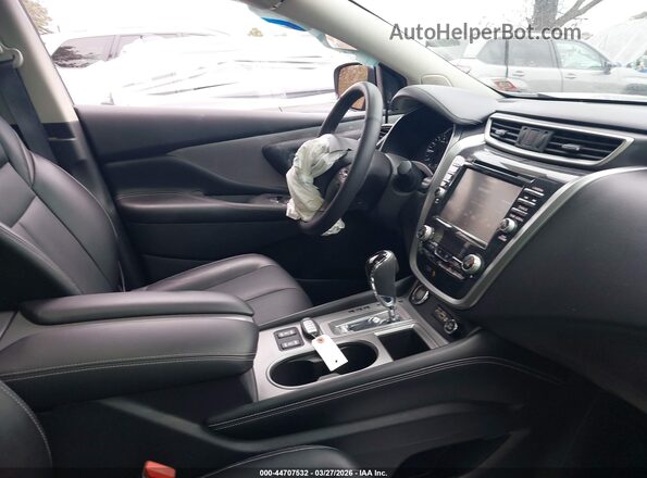 5N1AZ2CS2PC136556 2023 NISSAN MURANO Gray Vista interior delantera