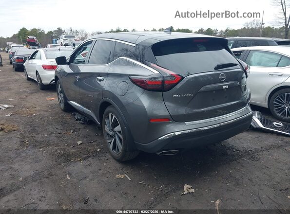 5N1AZ2CS2PC136556 2023 NISSAN MURANO Gray Trasero izquierdo