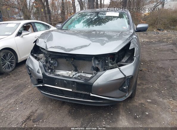 5N1AZ2CS2PC136556 2023 NISSAN MURANO Gray Vista interior trasera