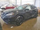 2021 Nissan Murano Sl Black vin: 5N1AZ2CS3MC114576