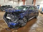 2024 Nissan Murano Sl Blue vin: 5N1AZ2CS3RC111376