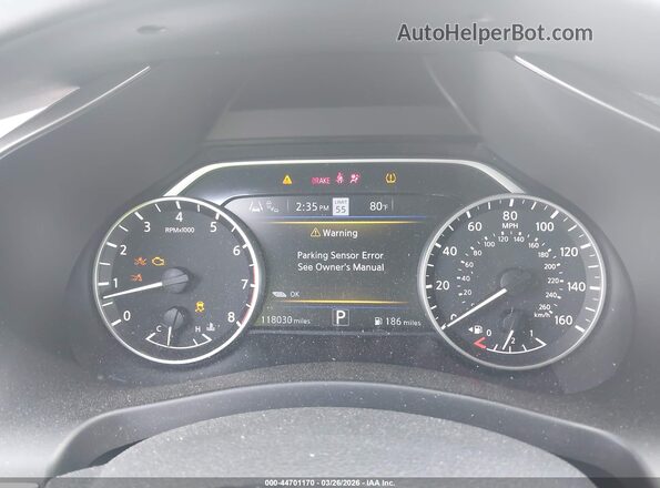 5N1AZ2CS4LN158802 2020 NISSAN MURANO Белый Вид задних сидений