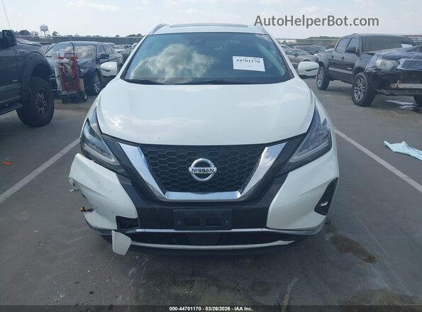5N1AZ2CS4LN158802 2020 NISSAN MURANO Белый Вид щитка приборов