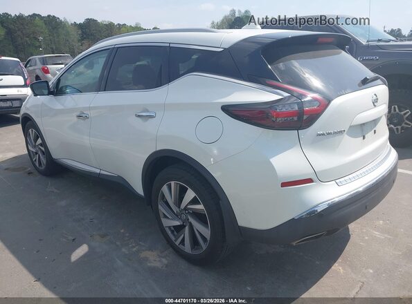 5N1AZ2CS4LN158802 2020 NISSAN MURANO Белый Задняя левая четверть