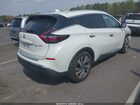 2020 Nissan Murano Sl Intelligent Awd Белый vin: 5N1AZ2CS4LN158802