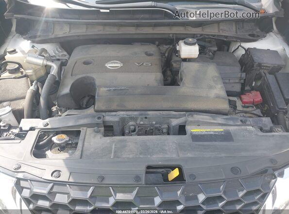 5N1AZ2CS4LN158802 2020 NISSAN MURANO Белый Вид сзади
