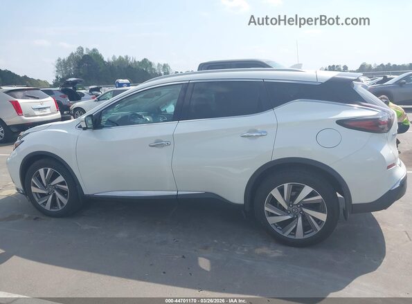 5N1AZ2CS4LN158802 2020 NISSAN MURANO Белый Панорамный вид салона 360°