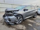 2023 Nissan Murano Sl Gray vin: 5N1AZ2CS5PC120755
