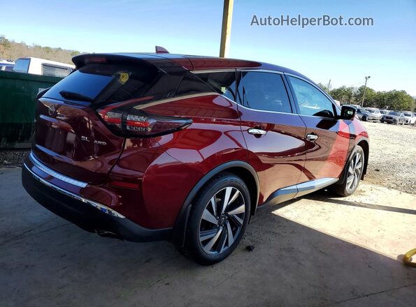 5N1AZ2CS8PC125982 2023 NISSAN MURANO Red Tył prawy