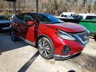 2023 Nissan Murano Sl Red vin: 5N1AZ2CS8PC125982