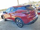 2023 Nissan Murano Sl Red vin: 5N1AZ2CS8PC125982