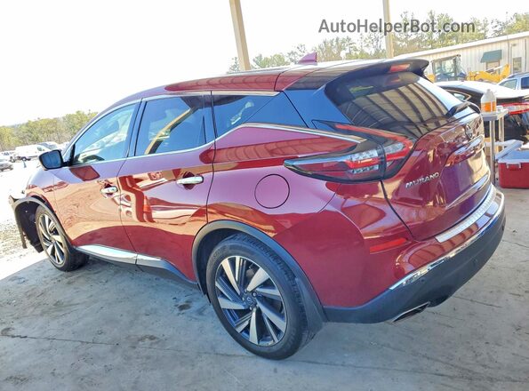 5N1AZ2CS8PC125982 2023 NISSAN MURANO Red Tył lewy