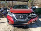 2023 Nissan Murano Sl Red vin: 5N1AZ2CS8PC125982