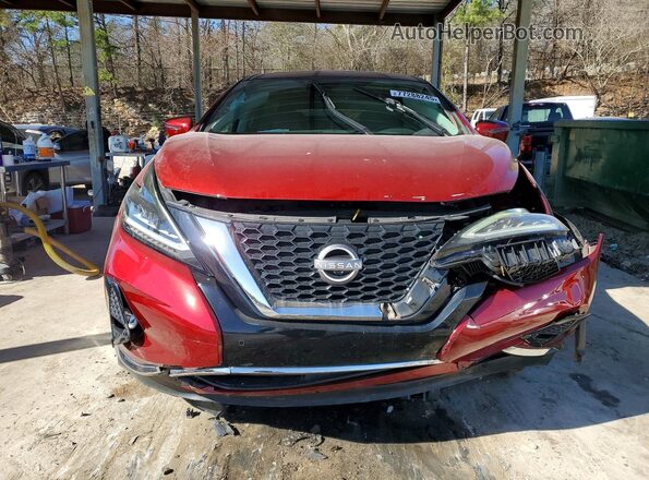 5N1AZ2CS8PC125982 2023 NISSAN MURANO Red Widok z przodu