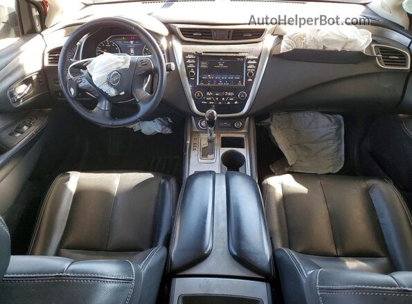 5N1AZ2CS8PC125982 2023 NISSAN MURANO Red Widok deski rozdzielczej