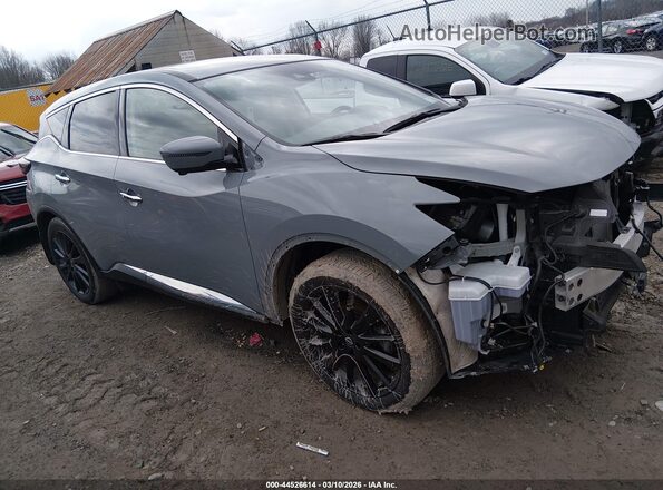 5N1AZ2CSXRC115408 2024 NISSAN MURANO Gray Front right
