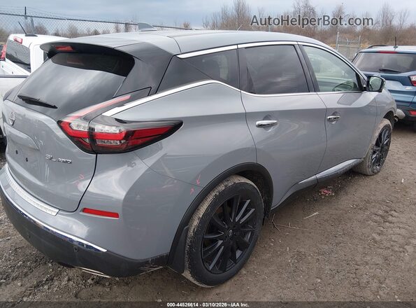 5N1AZ2CSXRC115408 2024 NISSAN MURANO Gray Rear right