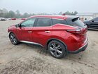 2021 Nissan Murano Platinum Темно-бордовый vin: 5N1AZ2DJ2MC120309