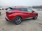 2021 Nissan Murano Platinum Темно-бордовый vin: 5N1AZ2DJ2MC120309