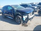2021 Nissan Murano Platinum Intelligent Awd Blue vin: 5N1AZ2DS2MC103602