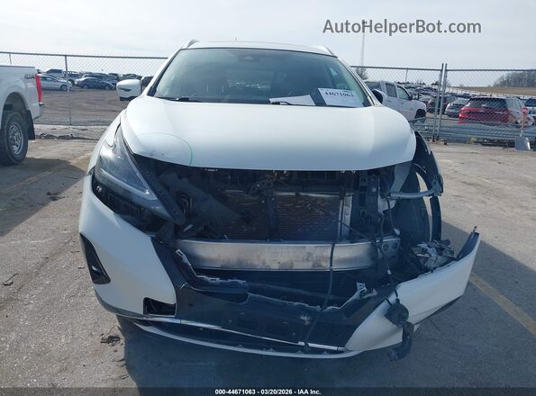 5N1AZ2DS2MC127768 2021 NISSAN MURANO Белый Вид спереди