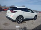 2021 Nissan Murano Platinum Intelligent Awd Белый vin: 5N1AZ2DS2MC127768