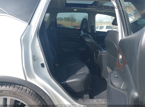 5N1AZ2DS2MC127768 2021 NISSAN MURANO Белый Вид наклейки с VIN-кодом