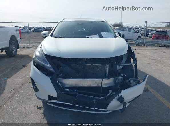 5N1AZ2DS2MC127768 2021 NISSAN MURANO Белый Вид щитка приборов