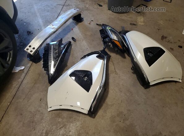 5N1AZ2DS4RC127388 2024 NISSAN MURANO White Widok komory silnika