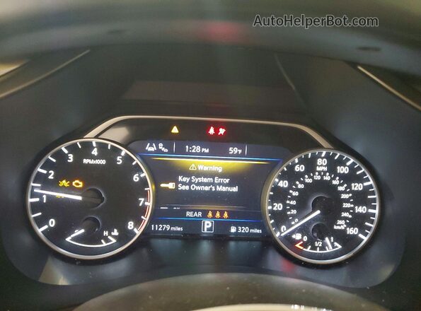 5N1AZ2DS4RC127388 2024 NISSAN MURANO White Widok zestawu wskaźników